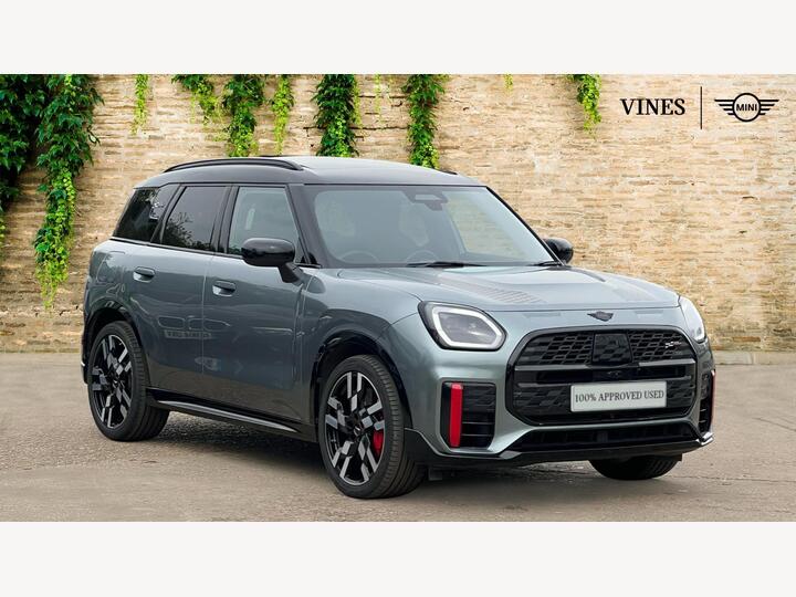 MINI Countryman 2.0 MHEV John Cooper Works DCT ALL4 Euro 6 (s/s) 5dr