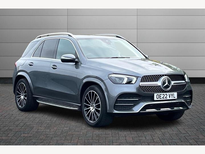 Mercedes-Benz GLE 2.9 GLE400d AMG Line (Premium) G-Tronic 4MATIC Euro 6 (s/s) 5dr (7 Seat)