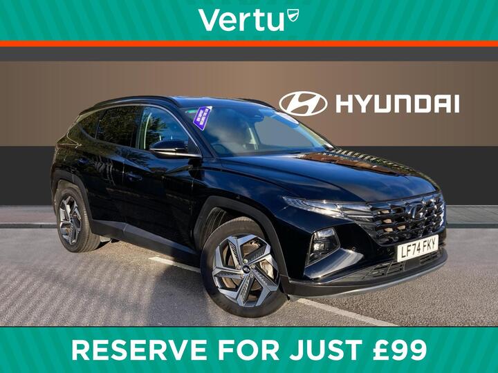 Hyundai TUCSON 1.6 H T-GDi 13.8kWh Premium Auto 4WD Euro 6 (s/s) 5dr