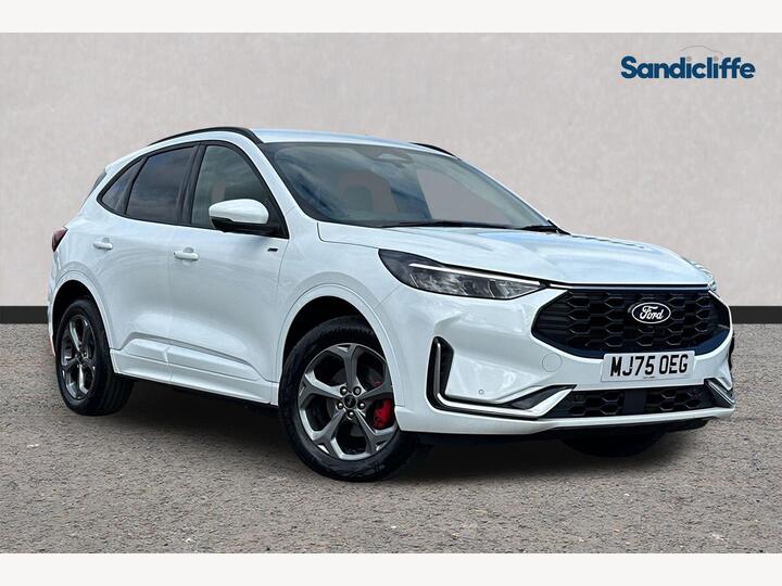 Ford KUGA 2.5 Duratec 14.4kWh ST-Line CVT Euro 6 (s/s) 5dr