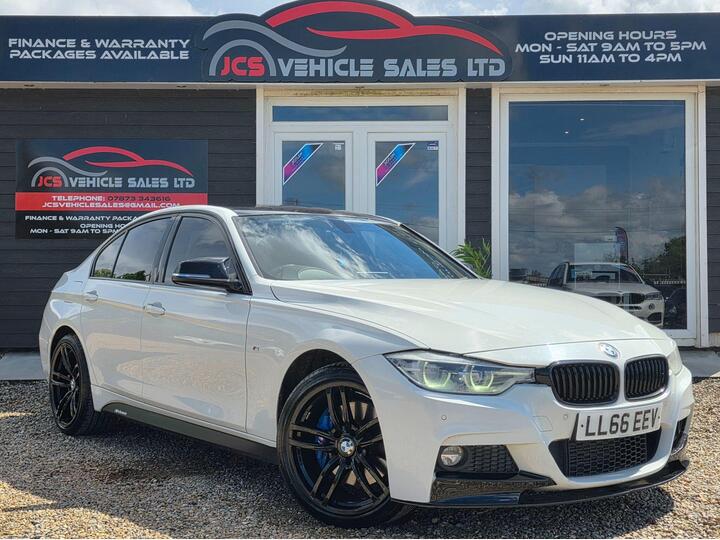 BMW 3 Series 3.0 335d M Sport Auto XDrive Euro 6 (s/s) 4dr