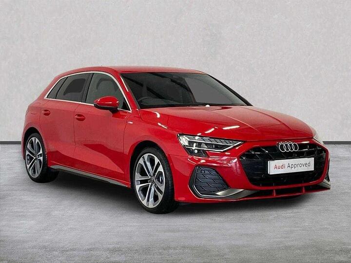 Audi A3 1.5 TFSI 35 S Line Sportback S Tronic Euro 6 (s/s) 5dr