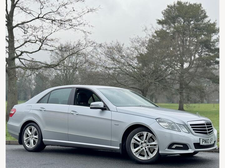 Mercedes-Benz E Class 3.0 E350 CDI V6 BlueEfficiency Avantgarde G-Tronic Euro 5 4dr