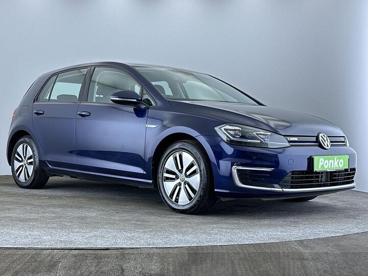 Volkswagen GOLF 35.8kWh E-Golf Auto 5dr
