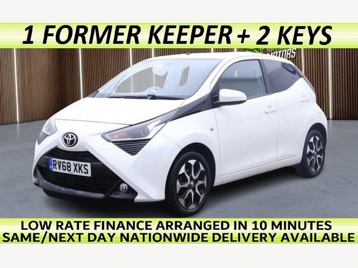Toyota AYGO 1.0 VVT-i X-plore Euro 6 5dr