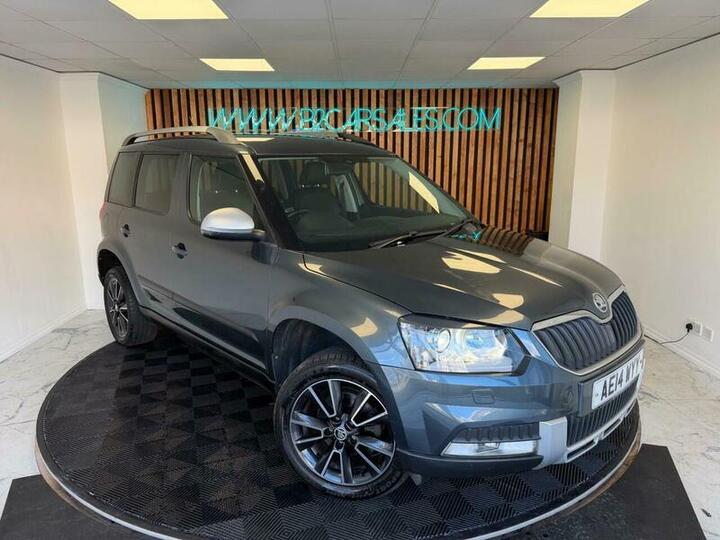 Skoda Yeti 2.0 TDI Elegance Outdoor DSG 4WD Euro 5 5dr