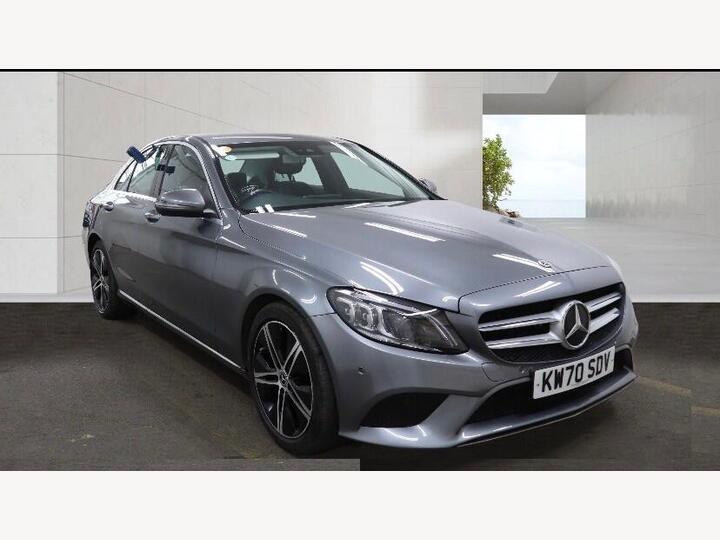 Mercedes-Benz C Class 2.0 C220d Sport G-Tronic+ Euro 6 (s/s) 4dr