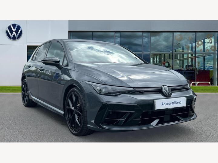 Volkswagen Golf 2.0 TSI R Black Edition DSG 4Motion Euro 6 (s/s) 5dr