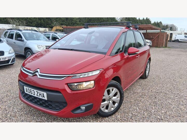 Citroen C4 Picasso 1.6 HDi VTR+ Euro 5 5dr