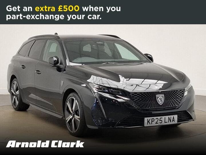Peugeot 308 SW 1.2 GT E-DSC6 Euro 6 (s/s) 5dr