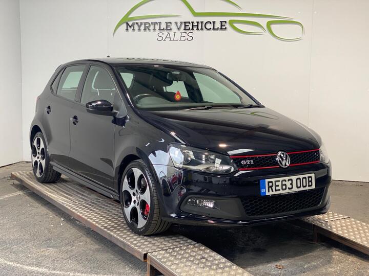 Volkswagen Polo 1.4 TSI GTI DSG Euro 5 5dr Volkswagen Polo 1.4 TSI GTI DSG Euro 5 5dr