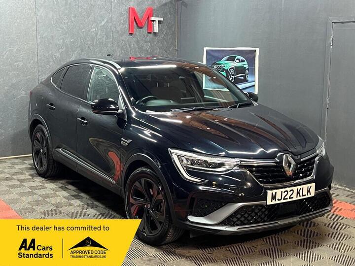 Renault Arkana 1.6 E-TECH R.s. Line Auto 2WD Euro 6 (s/s) 5dr Renault Arkana 1.6 E-TECH R.s. Line Auto 2WD Euro 6 (s/s) 5dr