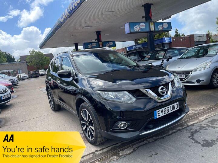 Nissan X-Trail 1.6 DCi N-tec XTRON Euro 6 (s/s) 5dr
