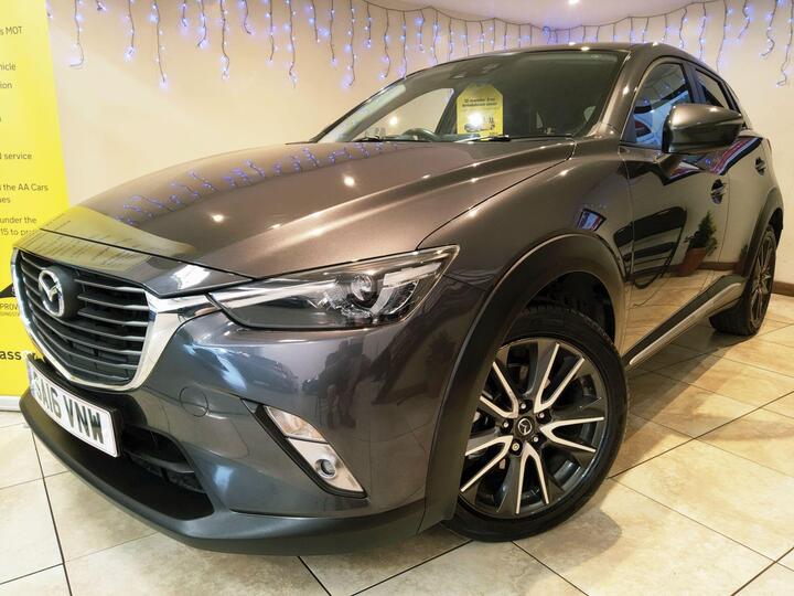 Mazda CX-3 2.0 SKYACTIV-G Sport Nav Euro 6 (s/s) 5dr