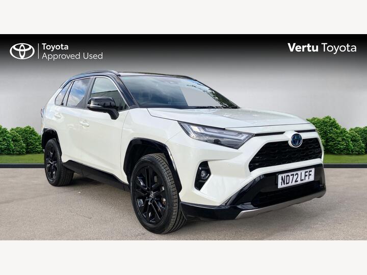 Toyota RAV4 2.5 VVT-h Dynamic CVT Euro 6 (s/s) 5dr