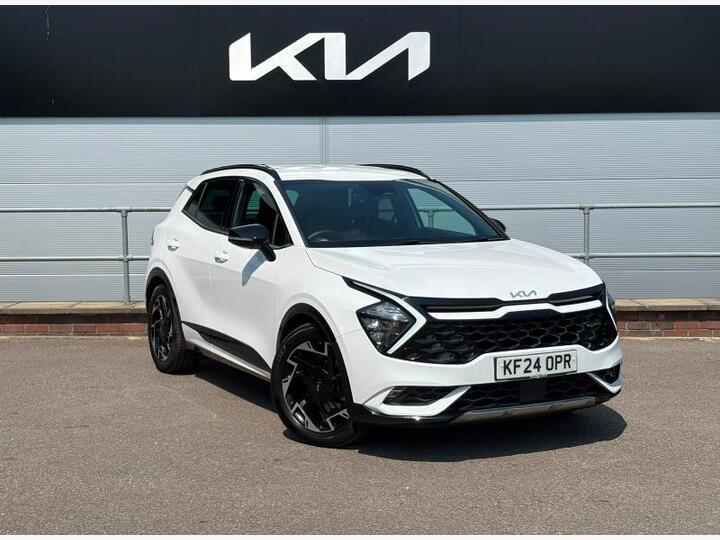 Kia Sportage 1.6 T-GDi MHEV GT-Line DCT Euro 6 (s/s) 5dr