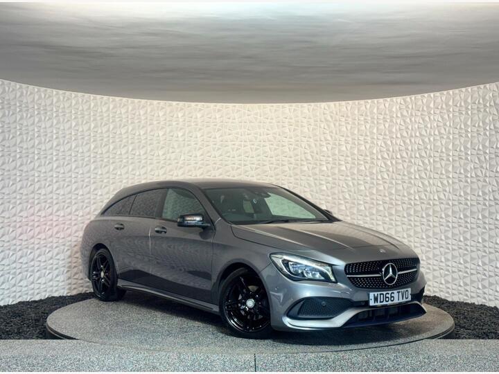 Mercedes-Benz CLA 2.1 CLA200d AMG Line Shooting Brake Euro 6 (s/s) 5dr Mercedes-Benz CLA 2.1 CLA200d AMG Line Shooting Brake Euro 6 (s/s) 5dr