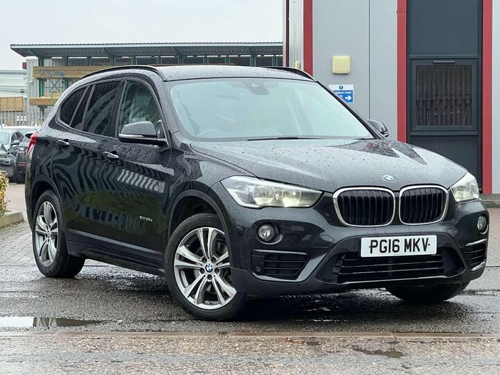 BMW X1 2.0 20d Sport Auto XDrive Euro 6 (s/s) 5dr