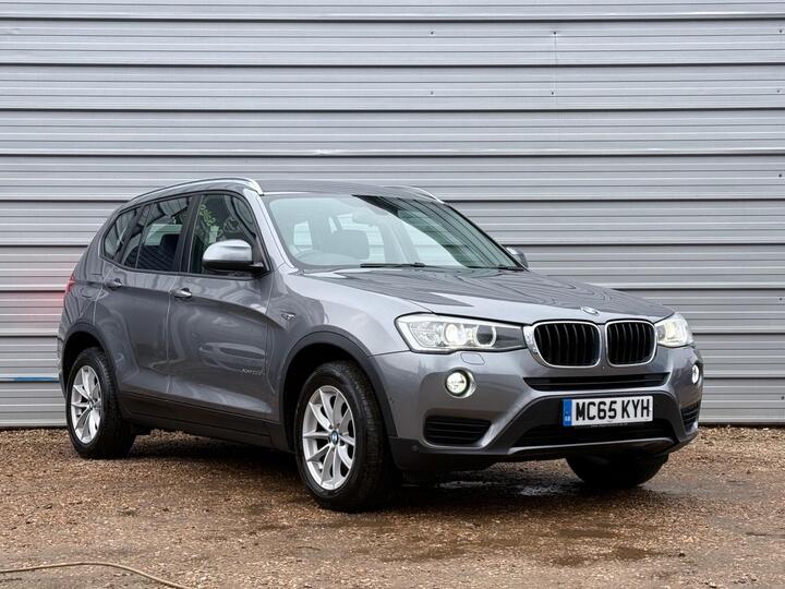 BMW X3 2.0 20d SE Auto XDrive Euro 6 (s/s) 5dr