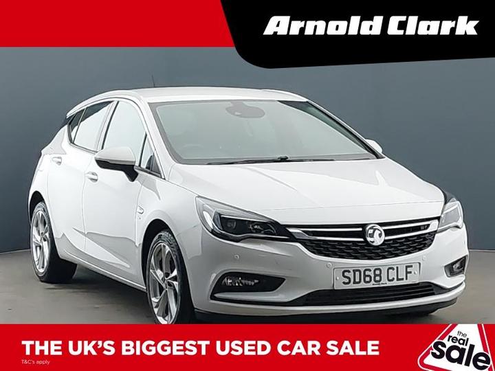 Vauxhall Astra 1.6i Turbo SRi Euro 6 (s/s) 5dr