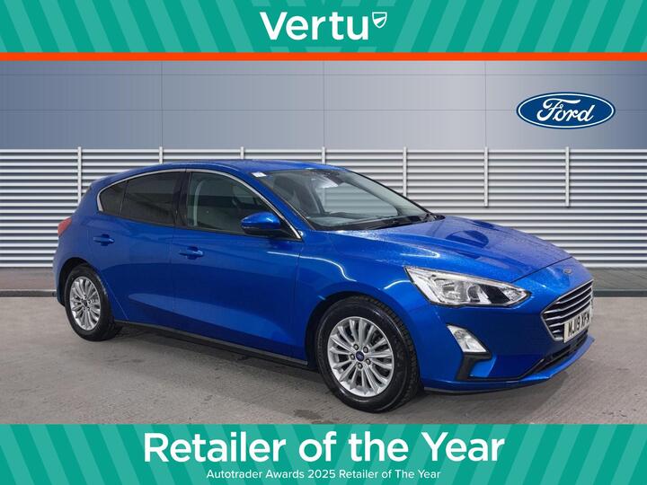 Ford Focus 1.0T EcoBoost Titanium Euro 6 (s/s) 5dr
