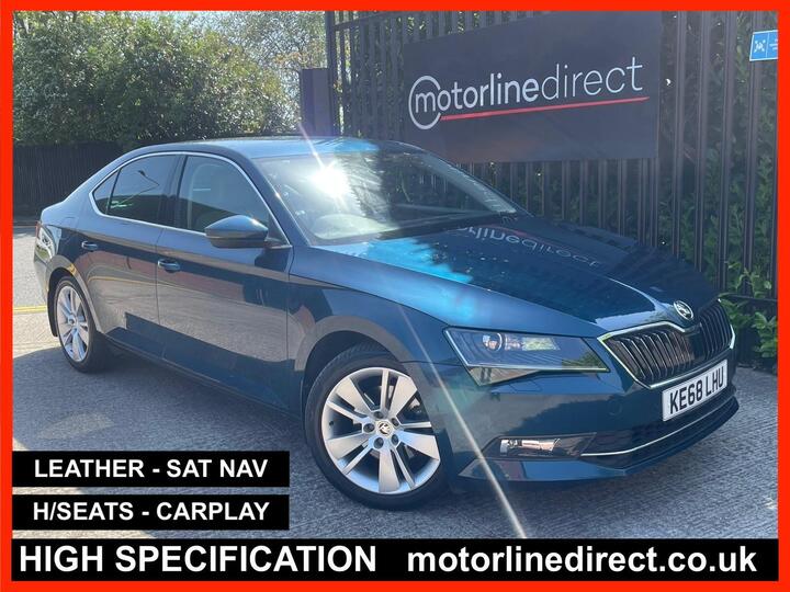 Skoda Superb 1.5 TSI ACT SE L Executive DSG Euro 6 (s/s) 5dr