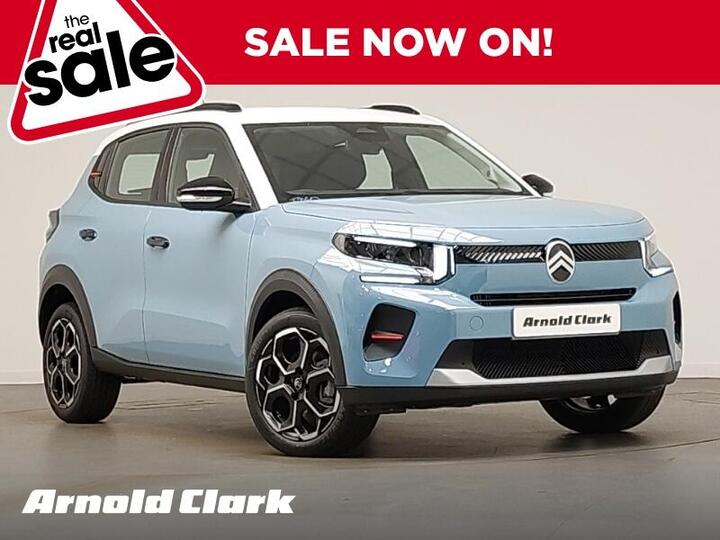 Citroen E-C3 Standard Range 44kWh PLUS Auto 5dr (7.4kW Charger)