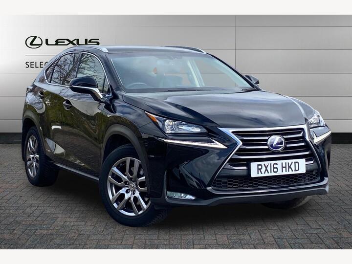 Lexus NX 2.5 300h Luxury E-CVT 4WD Euro 6 (s/s) 5dr
