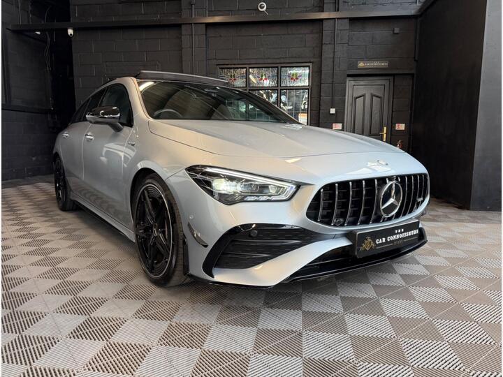 Mercedes-Benz CLA 2.0 CLA35h MHEV AMG (Premium Plus) Shooting Brake 8G-DCT 4MATIC Euro 6 (s/s) 5dr