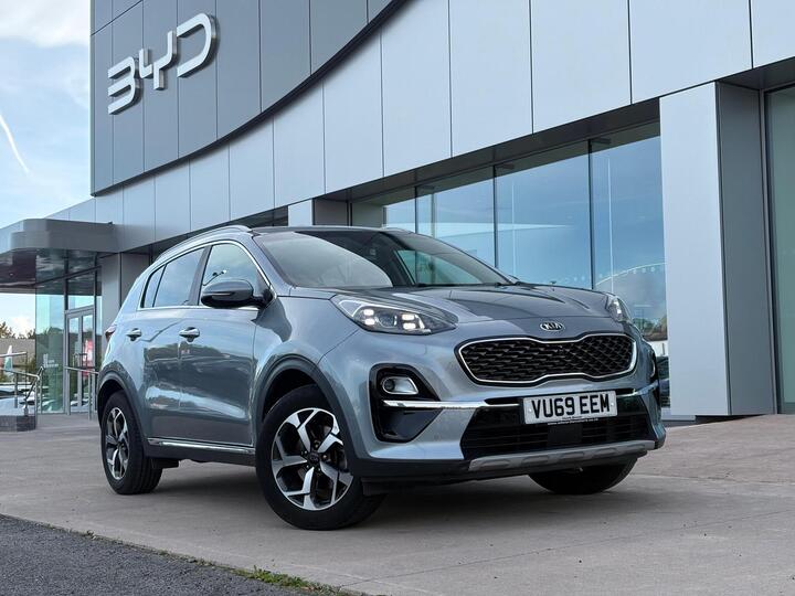 Kia Sportage 1.6 GDi Platinum Edition Euro 6 (s/s) 5dr