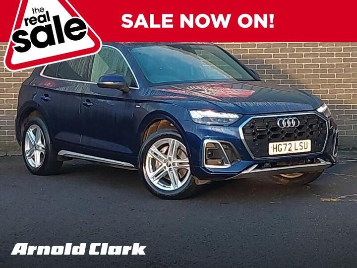 Audi Q5 2.0 TDI 40 S Line S Tronic Quattro Euro 6 (s/s) 5dr