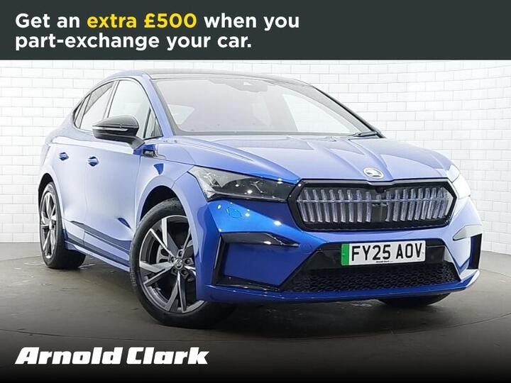 Skoda Enyaq 82kWh 85x SportLine Plus Coupe Auto 4WD 5dr (DC175kW)