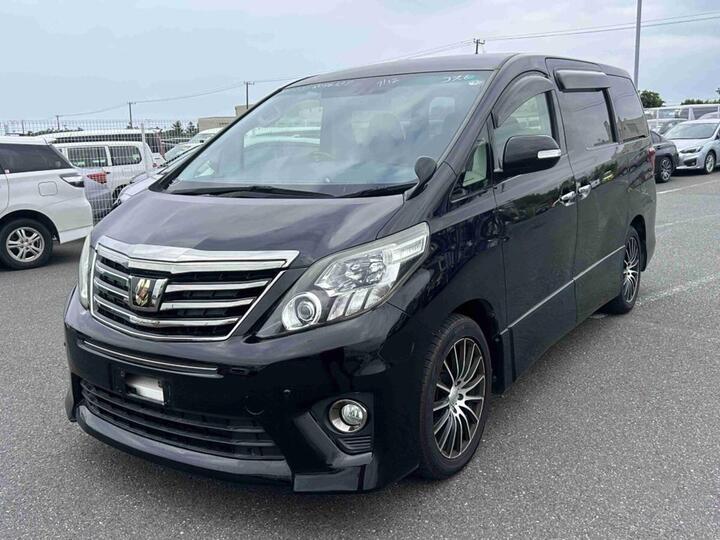 Toyota Alphard 350S 31000M BIMTA CERT GRADE 4.5