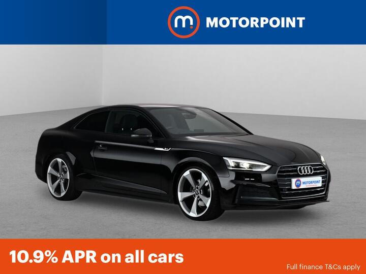 Audi A5 2.0 TFSI 35 Black Edition S Tronic Euro 6 (s/s) 2dr