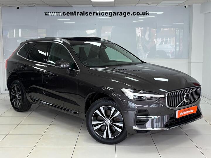 Volvo XC60 2.0h T6 Recharge 18.8kWh Core Auto AWD Euro 6 (s/s) 5dr