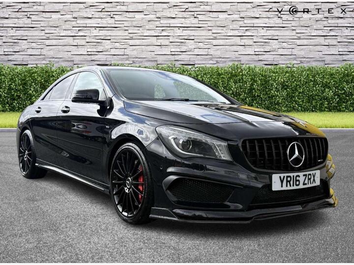 Mercedes-Benz CLA 2.0 CLA45 AMG Coupe SpdS DCT 4MATIC Euro 6 (s/s) 4dr
