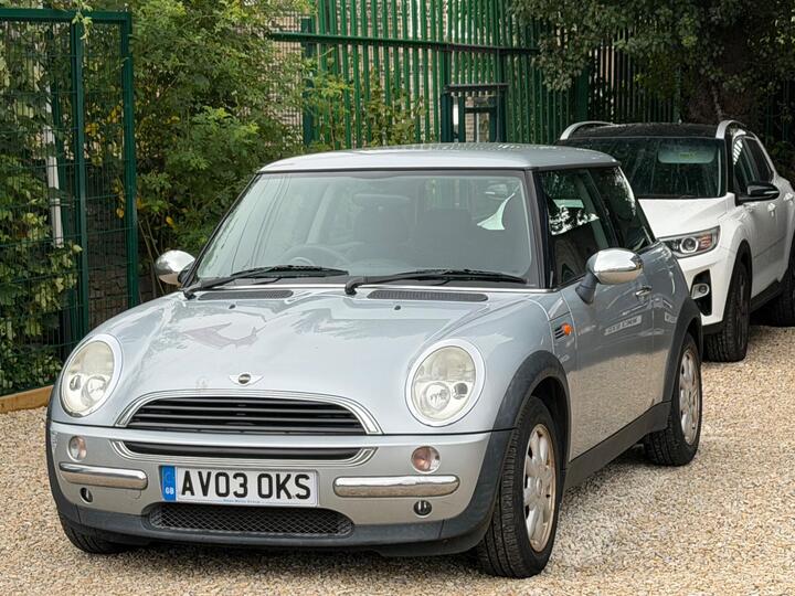 MINI Hatch 1.6 One Euro 3 3dr
