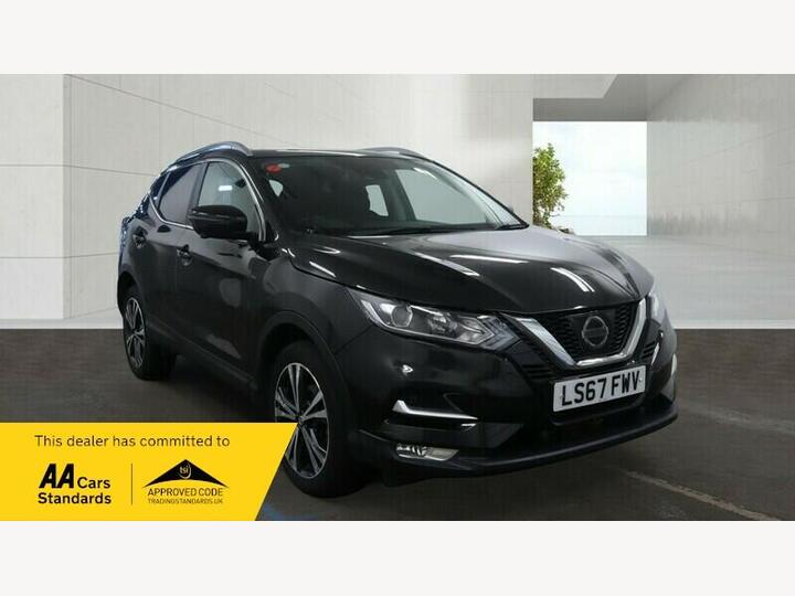 Nissan Qashqai 1.2 DIG-T N-Connecta XTRON Euro 6 (s/s) 5dr
