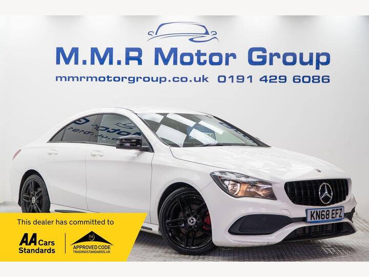 Mercedes-Benz CLA 1.6 CLA180 AMG Line Edition Coupe Euro 6 (s/s) 4dr