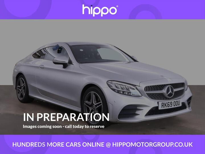 Mercedes-Benz C Class 1.5 C200 MHEV AMG Line G-Tronic+ Euro 6 (s/s) 2dr