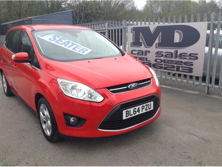 Ford Grand C-Max 1.6 TDCi Zetec Euro 5 5dr