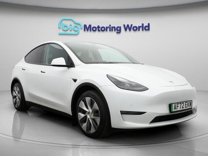 Tesla Model Y (Dual Motor) Long Range Auto 4WDE 5dr
