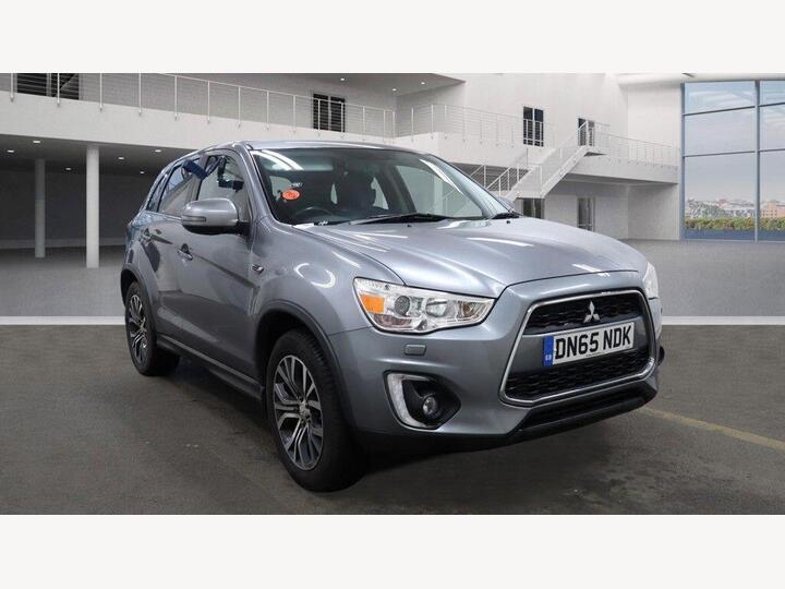 Mitsubishi ASX 1.6 ZC-M Euro 6 5dr