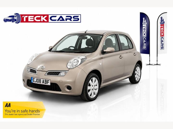 Nissan Micra 1.4 16v Acenta+ 5dr
