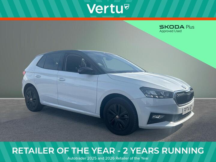 Skoda Fabia 1.0 TSI Design Edition Euro 6 (s/s) 5dr