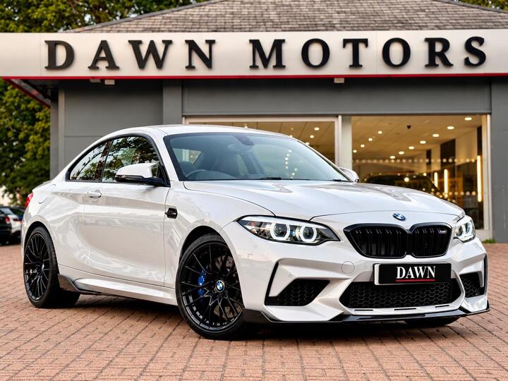 BMW M2 3.0 BiTurbo Competition DCT Euro 6 (s/s) 2dr