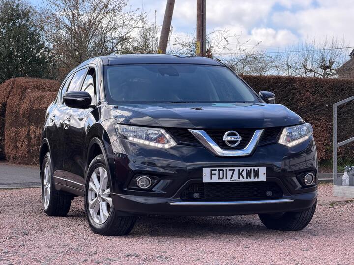 Nissan X-Trail 1.6 DIG-T Acenta Euro 6 (s/s) 5dr Nissan X-Trail 1.6 DIG-T Acenta Euro 6 (s/s) 5dr