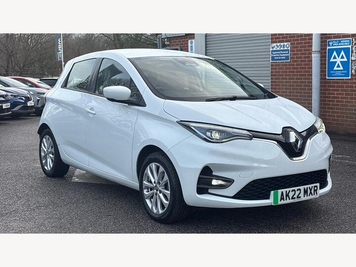Renault New ZOE R135 EV50 52kWh Iconic Auto 5dr (Rapid Charge) Renault New ZOE R135 EV50 52kWh Iconic Auto 5dr (Rapid Charge)