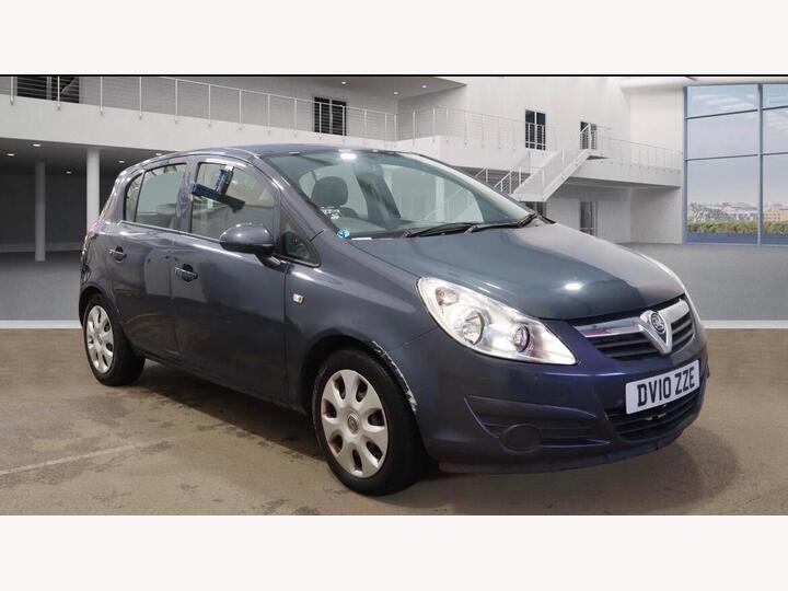 Vauxhall Corsa 1.2i 16v Exclusiv 5dr