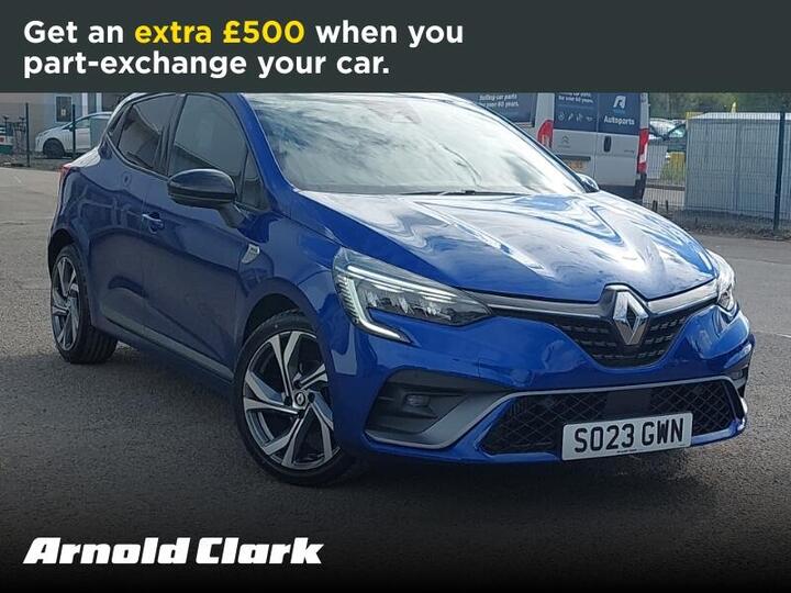 Renault Clio 1.0 TCe RS Line Euro 6 (s/s) 5dr